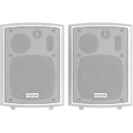 Vision SP-800P Speakers - White