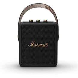 Marshall Stockwell II Bluetooth Speakers - Black/Gold