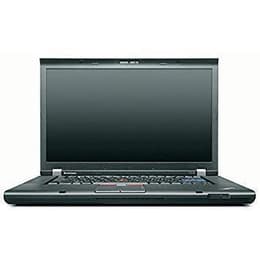Lenovo ThinkPad T510 15-inch (2010) - Core i5-M520 - 4GB - SSD 128 GB AZERTY - French
