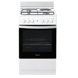 Indesit IS5M4KCW/FR Cooking stove