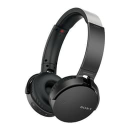 Sony XB650BT Headphones with microphone - Black