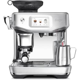 Coffee maker with grinder Sage The Barista Touch Impress – with Cold Extraction L - Brushed Stainless Steel