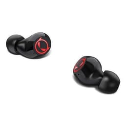Arbily G8 Earbud Bluetooth Earphones - Black/Red