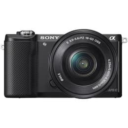 a5000 - Black + Sony E 16-50mm f/3.5-5.6 OSS f/3.5-5.6