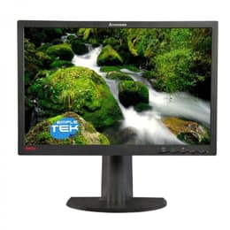 24-inch Lenovo L2440PWC 1920 x 1200 LCD Monitor Black