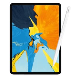Bundle iPad Pro 11 (2018) 1st gen + Apple Pencil - 256GB - Silver 