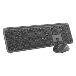 Logitech Keyboard QWERTY Italian Wireless Signature Slim Combo