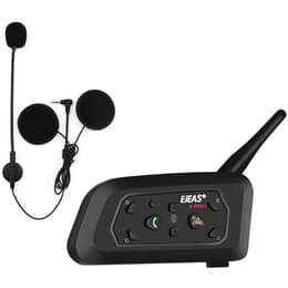 Ejeas V6 Pro BT Interphone 1200M Earbud Bluetooth Earphones - Black