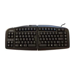 Keyboard QWERTY English (UK) Goldtouch Ergonomic Keyboard