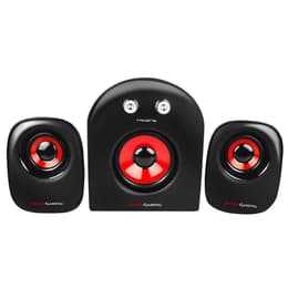 Tacens Mars Gaming MS2   Speakers - Black/Red