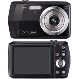 Compact Exilim EX-Z16 - Black + Casio Exilim Optical Zoom 35.5-106.5mm f/2.9-5.4 f/3.2-5.7