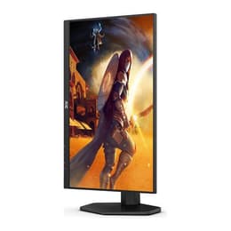 24-inch AOC 24G4X 1920 x 1080 LCD Monitor Black