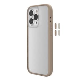 Case iPhone 14 Pro - Natural material - Beige
