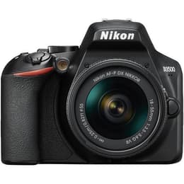 Reflex D3200 - Black + Nikon AF-S DX Nikkor 18-55mm f/3.5-5.6G II ED f/3.5-5.6