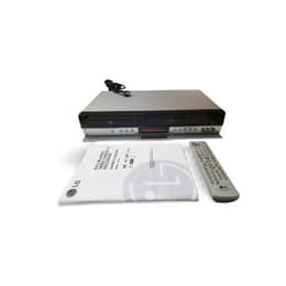 LG V190 VCR + VHS recorder + DVD player - VHS - 6 heads - Stereo