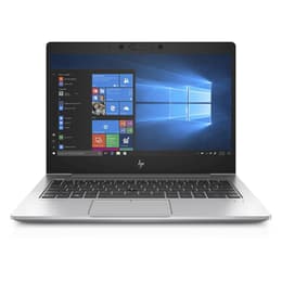 Hp EliteBook 830 G6 13-inch (2019) - Core i5-8365U - 8GB - SSD 256 GB QWERTY - English