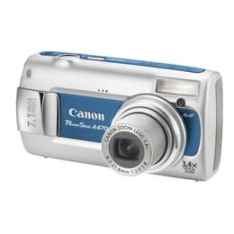 Compact PowerShot A470 - Orange + Canon Zoom Lens 3.4x 6,3-21,6mm f/3.0-5.8 f/3.0-5.8