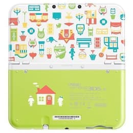 Nintendo 3DS XL Animal Crossing Edition - White/Green