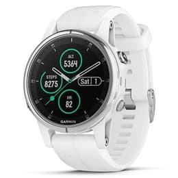 Smart Watch Garmin HR GPS Fenix 5S Plus - Silver