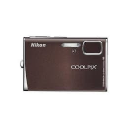 Nikon Coolpix S51 Compact 8 - Chocolate