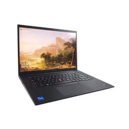 Lenovo ThinkPad P1 G4 16-inch (2021) - Core i7 - Gen 11 (H) - 32GB - SSD 1 TB QWERTY - English