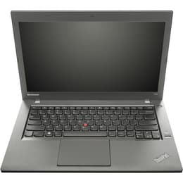Lenovo ThinkPad T440 14-inch (2013) - Core i5-4300U - 4GB - SSD 256 GB QWERTY - English