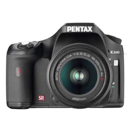 Reflex K200D - Black + Pentax SMC DA 18-55mm f/3.5-5.6 II AL f/3.5-5.6