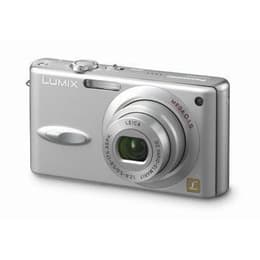 Compact Lumix DMC-FX8 - Silver + Leica Leica DC Vario-Elmarit 35-105mm f/2.8-5 MEGA O.I.S f/2.8-5