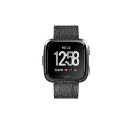 Fitbit Smart Watch Versa Graphite SE HR GPS - Grey