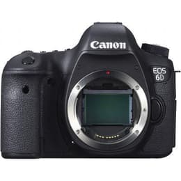 Canon EOS 6D Reflex 20.6 - Black