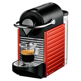 Espresso with capsules Nespresso compatible Krups XN300640 Pixie 0,7L - Black/Red