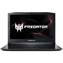 Acer Predator Helios 300 PH317-52 17"-inch - Core i7-8750H - 16GB - SSD 512 GBGB NVIDIA GeForce GTX 1050 Ti QWERTZ - German