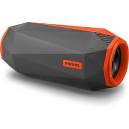 Philips ShoqBox SB500 Bluetooth Speakers - Grey/Orange