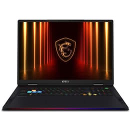MSI Raider A18 HX A9WJG 18-inch (2025) - Ryzen 9 9955HX3D - 64GB - SSD 2 TB AZERTY - French