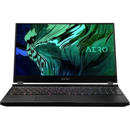Gigabyte Aero 15 XC-8EE1130SH 15"-inch - Core i7-10870H - 16GB - SSD 512 GBGB Nvidia GeForce RTX 3070 QWERTY - English