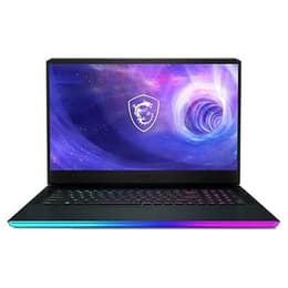 MSI Raider GE76 Deluxe Edition 12UH-687UK 17-inch - Core i9-12900HK - 32GB 2000GB NVIDIA GeForce RTX 3080 QWERTY - English