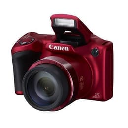 Canon PowerShot SX400 IS Compact 16 - Red
