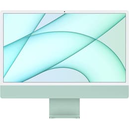 iMac 24-inch Retina (Early 2021) M1 3,2GHz - SSD 256 GB - 16GB AZERTY - French