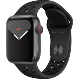 Apple Watch (Series 5) 2019 GPS + Cellular 40 - Aluminium Space Gray - Sport Nike Anthracite/Black