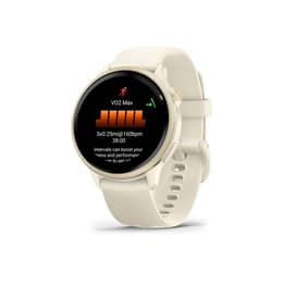 Smart Watch Garmin HR GPS Vivoactive 6 - White