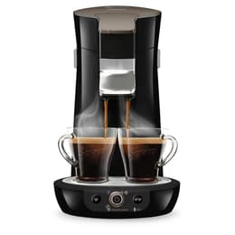 Pod coffee maker Senseo compatible Philips HD6564/61 0.9L - Black