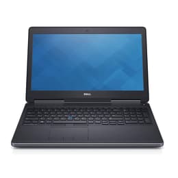 Dell Precision 7520 15-inch (2015) - Core i7-6820HQ - 32GB - SSD 512 GB AZERTY - French