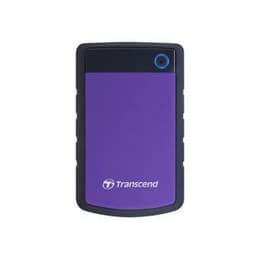 Transcend Storejet 25H3 External hard drive - HDD 1 TB USB 3.0