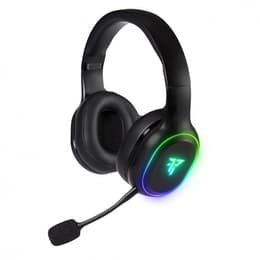 Tempest Caesar RGB gaming wireless Headphones with microphone - Black
