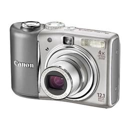 Compact PowerShot A1100 IS - Silver + Canon Zoom Lens 4x IS 6.2-24.8mm f/2.7-5.6 f/2.7-5.6