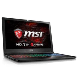 MSI GS63VR 6RF Stealth Pro 15-inch - Core i7-6700HQ - 16GB 1256GB NVIDIA GeForce GTX 1060 AZERTY - French