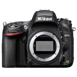 Nikon D610 Reflex 24.3 - Black