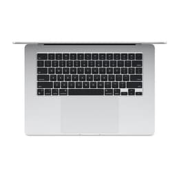 MacBook Air 15-inch (2023) - Apple M2 8-core and 10-core GPU - 8GB RAM - SSD 256GB - QWERTY - English