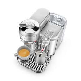 Pod coffee maker Nespresso compatible Sage The Vertuo Creatista L - Silver