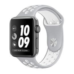 Apple Watch (Series 3) 2017 GPS 38 - Aluminium Space Gray - Sport Nike